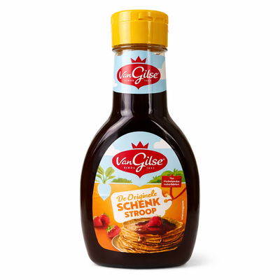 Van Gilse Pancake Syrup – Original Dutch Schenkstroop (Sweet & Rich)