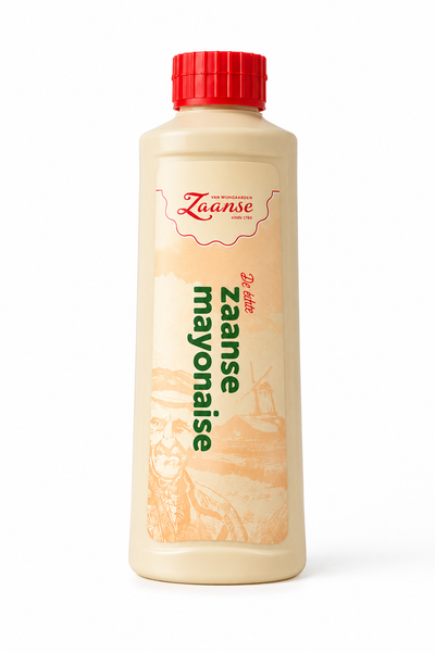 Zaanse Mayonnaise – Authentic Dutch Creamy Mayo (Bottle)