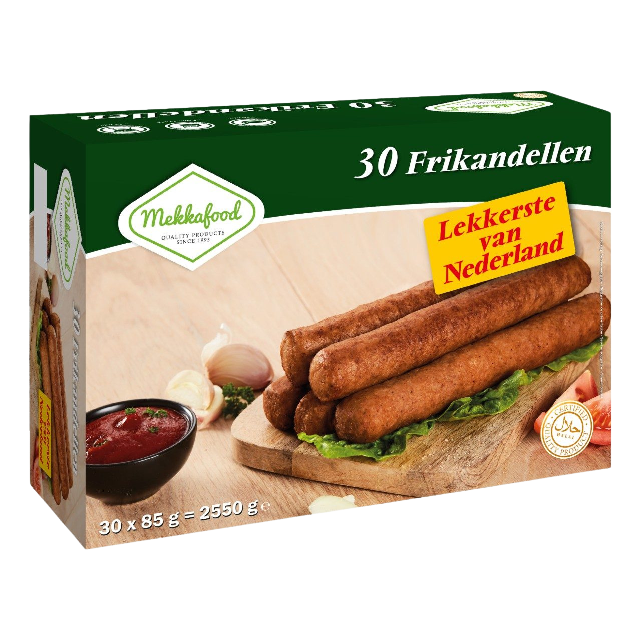 Frikandellen Mekkafood (30x85g)