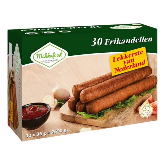 Frikandellen Mekkafood (30x85g)