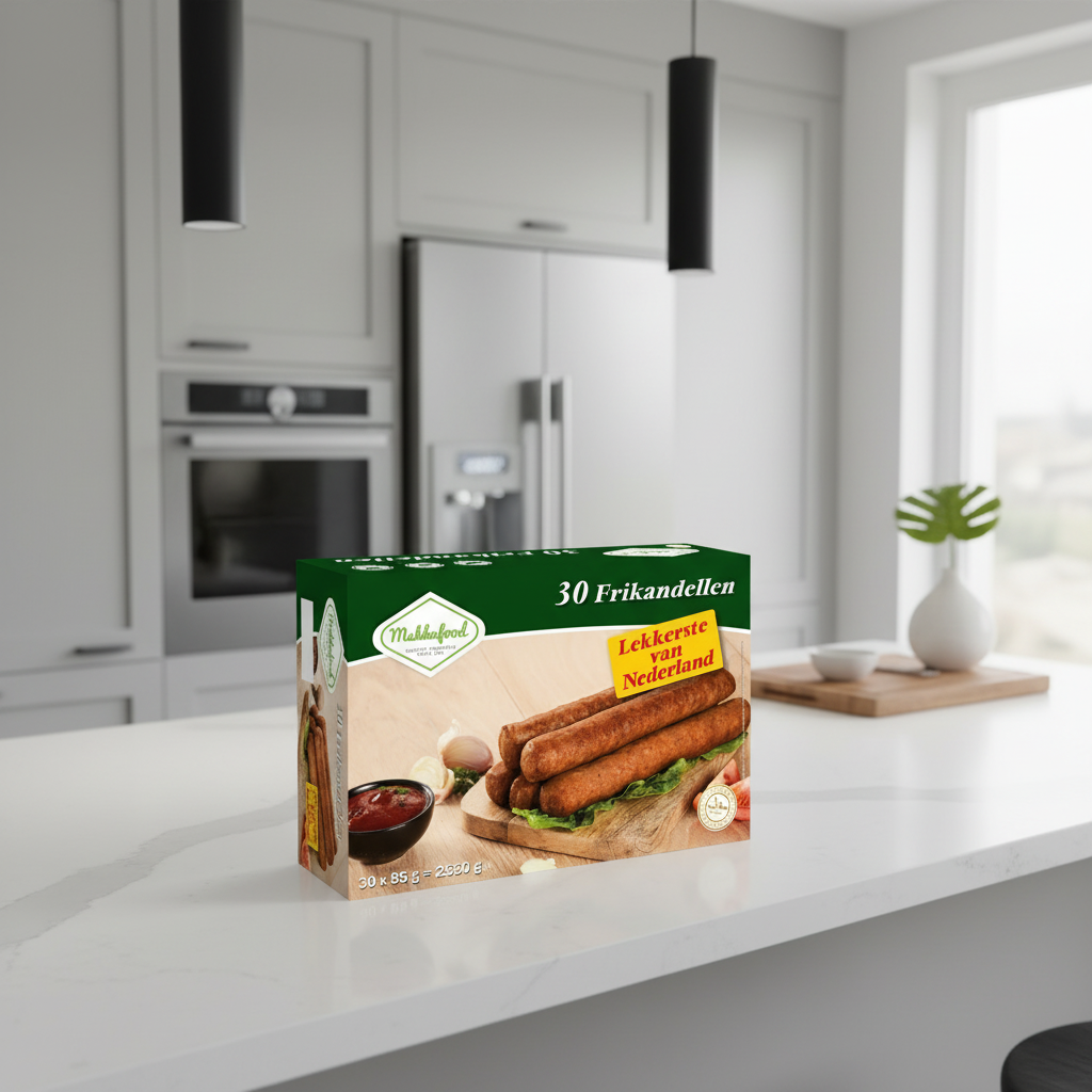 Frikandellen Mekkafood (30x85g)