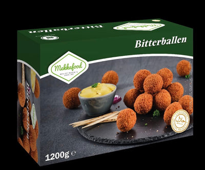 Mekkafood Halal Bitterballen 1.2kg – Dubai Delivery