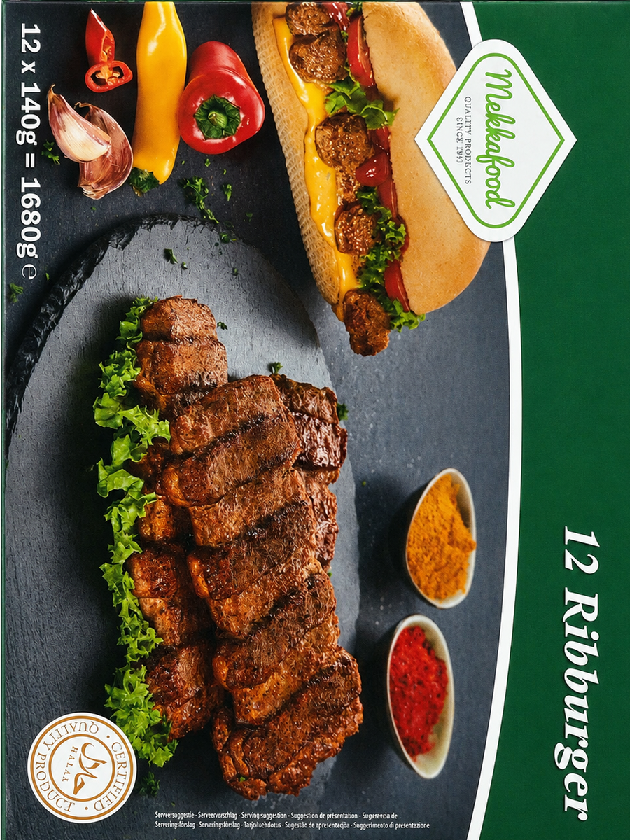 Mexicano Mekkafood (12x140g)