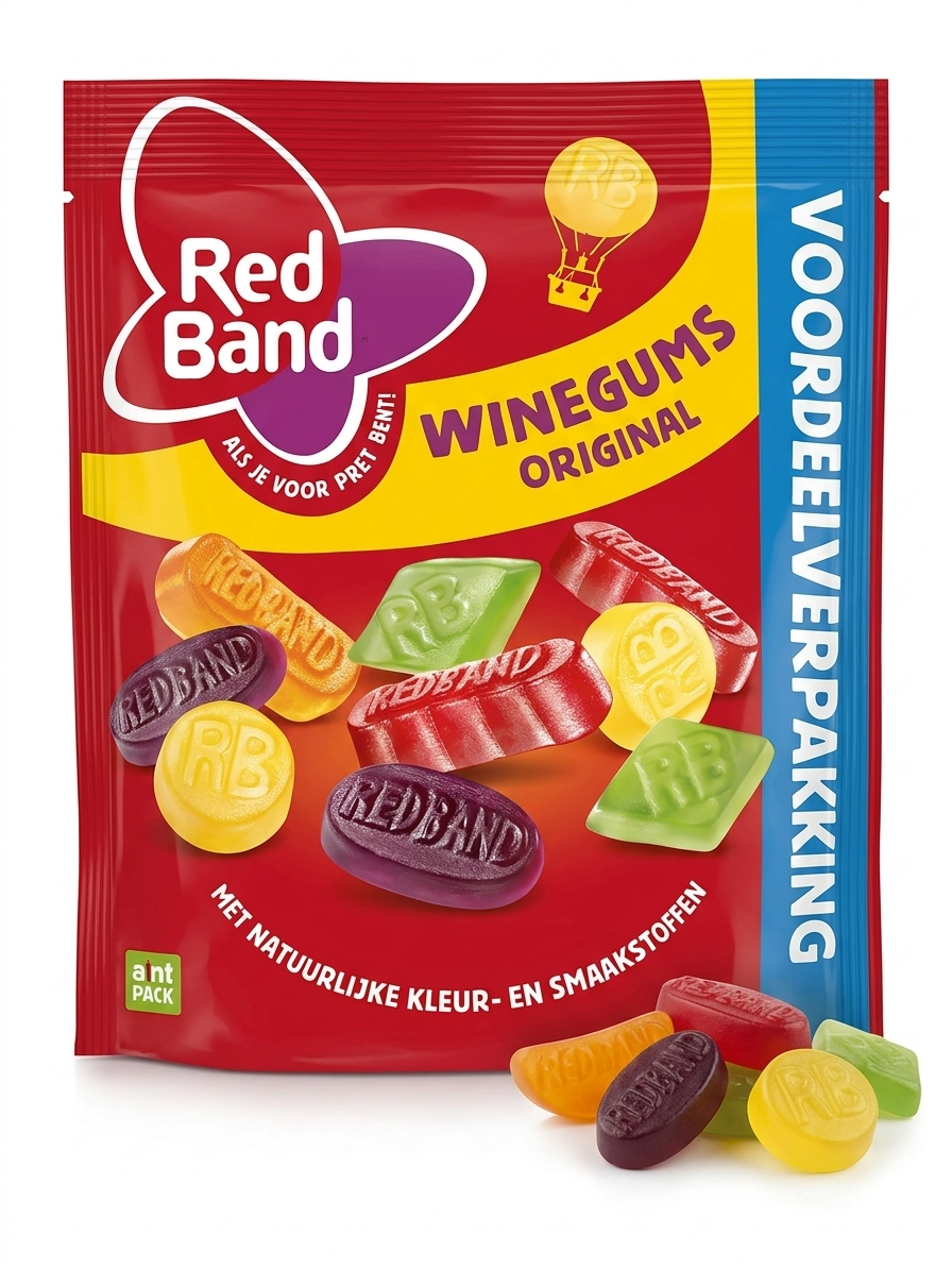 Red Band Winegums original 365 g