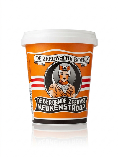 De Zeeuwsche Boerin - Famous Dutch Kitchen Syrup (Keukenstroop) - 500g
