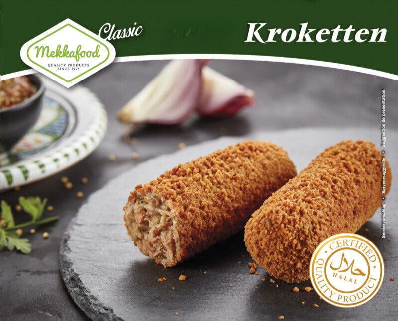 Kroketten Mekkafood (28x80g)