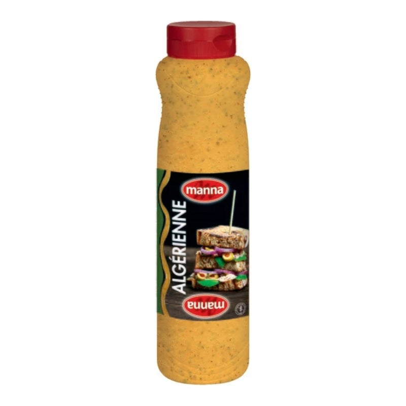 Manna Algerian sauce (Algérienne) 1L squeeze tube – halal, Dubai