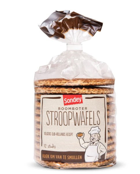 Roomboter Stroopwafels