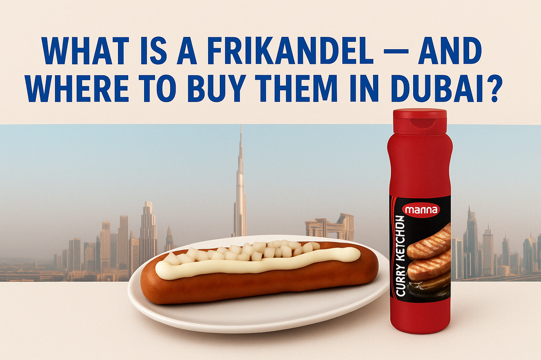 What is a Frikandel – and Where to Buy Them in Dubai?