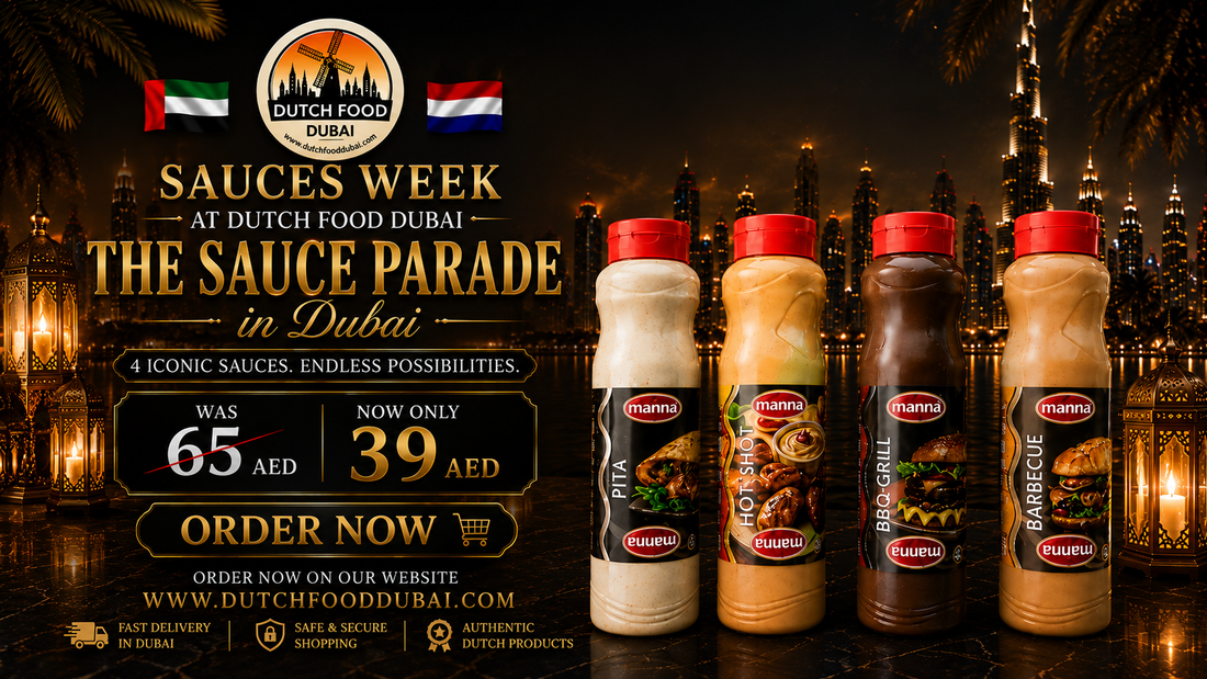 Sauces Week at Dutch Food Dubai – The Sauce Parade in Dubai