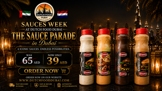 Sauces Week at Dutch Food Dubai – The Sauce Parade in Dubai