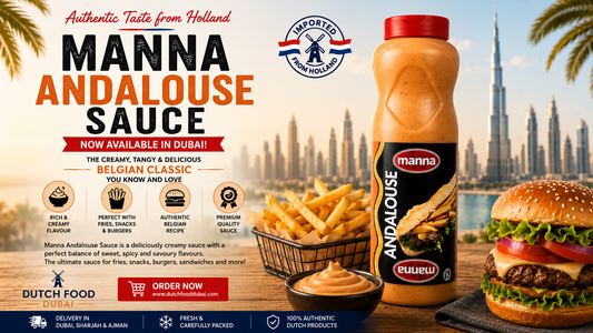 Manna Andalouse Sauce Dubai | Buy Authentic Belgian Sauce UAE