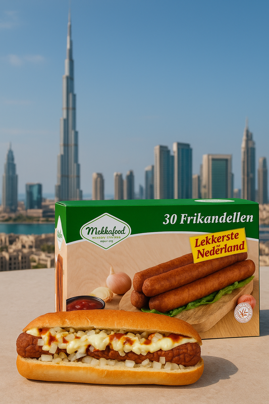Frikandel in Dubai – Discover the Dutch Snack Classic