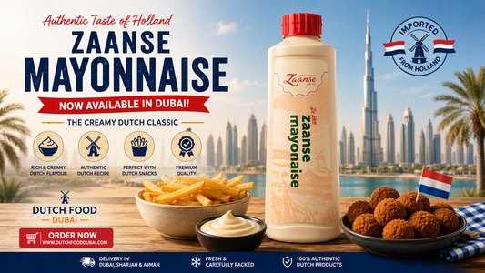 Zaanse Mayonnaise – Now Available at Dutch Food Dubai