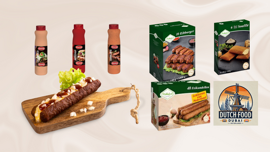 Taste of Home in Dubai | Dutch Food Dubai – 100% Halal Dutch Snacks