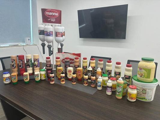 Dubai’s Premier Source for Manna Sauces – Dutch Food Dubai