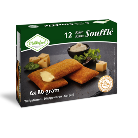 Souffle Mekkafood  (6x60g)