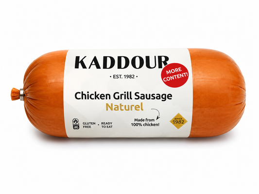 Kaddour Chicken Grill Sausage Natural