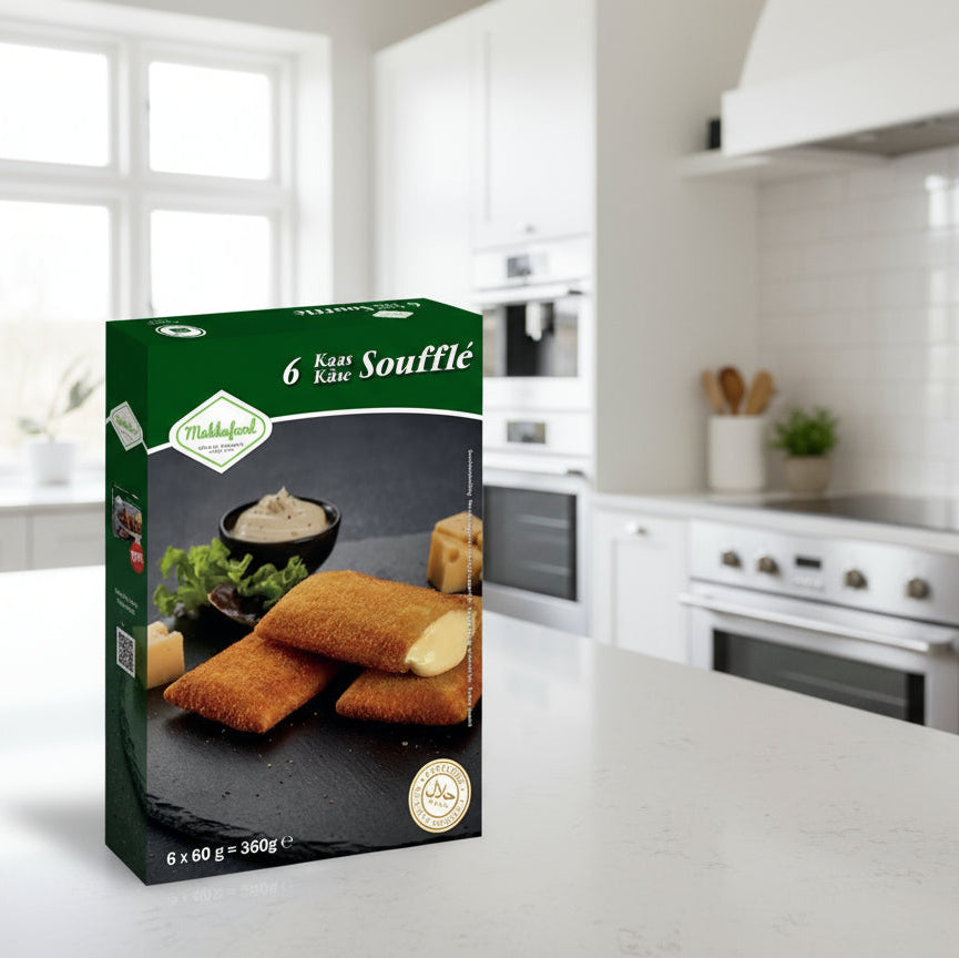 Souffle Mekkafood  (6x60g)