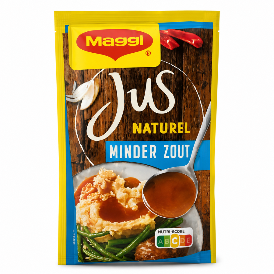 Maggi Jus Naturel Minder Zout – Gravy Mix