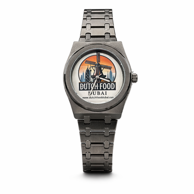 Premium Dutch Food Dubai Watch – Exclusive Design