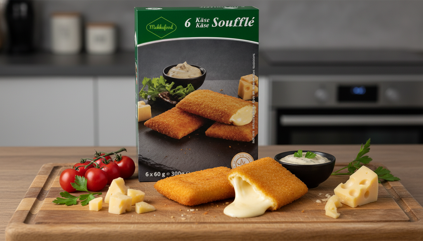 Souffle Mekkafood  (6x60g)