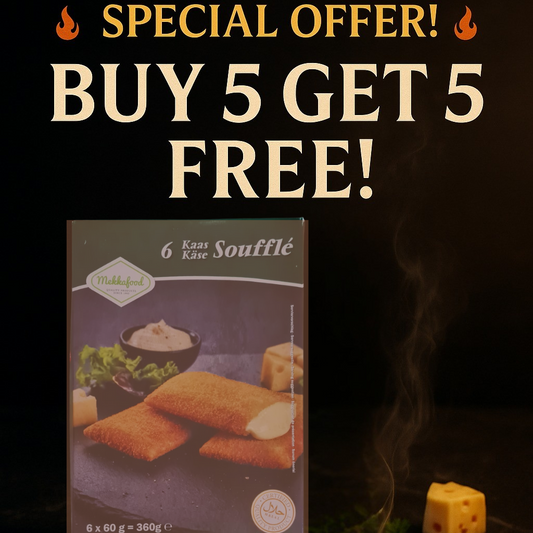 Mekkafood Kaas Soufflé – Special Offer!
