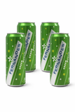Fernandes Green Punch Soda – Tropical Refreshing Soft Drink (4-Pack)