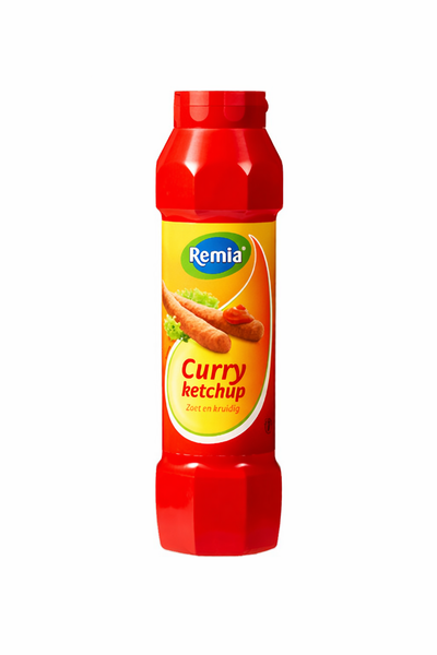 Remia Curry Ketchup – Sweet & Spicy Dutch Sauce (Bottle)