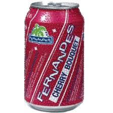 Fernandes Cherry Bouquet Drink