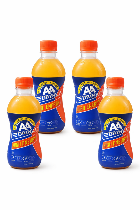 AA Drink High Energy – Refreshing Energy Drink (4-Pack)