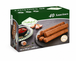 Mekkafood Frikandellen 40 Pieces | Halal Dutch Snack Box Dubai UAE