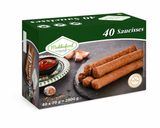 Mekkafood Frikandellen 40 Pieces | Halal Dutch Snack Box Dubai UAE