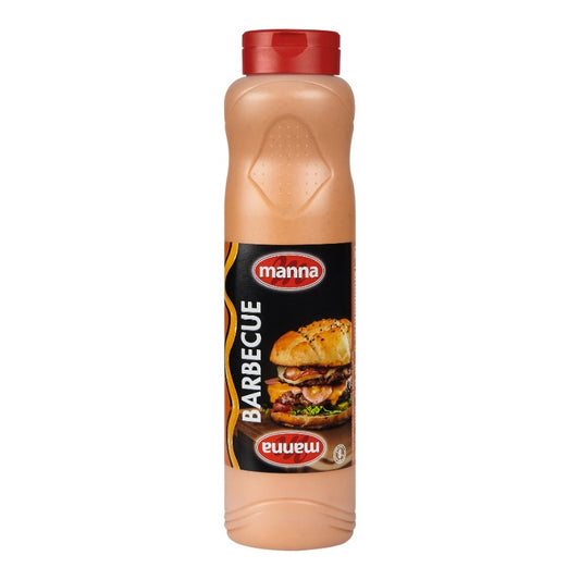 Manna barbecue sauce 1L squeeze tube – halal, Dubai