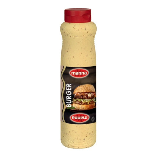 Manna burger sauce 1L squeeze tube – halal, Dubai