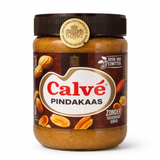 Calvé Peanut Butter – Original Dutch Pindakaas (No Added Sugar)