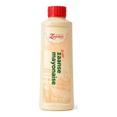 Zaanse mayonnaise bottle – authentic Dutch creamy mayo, Dubai