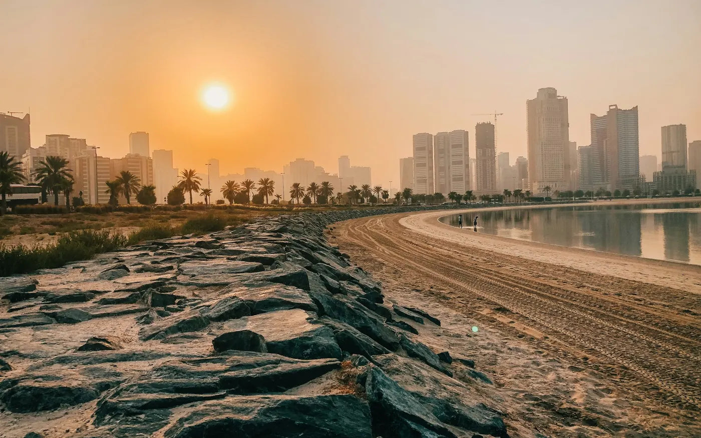Ajman delivery area