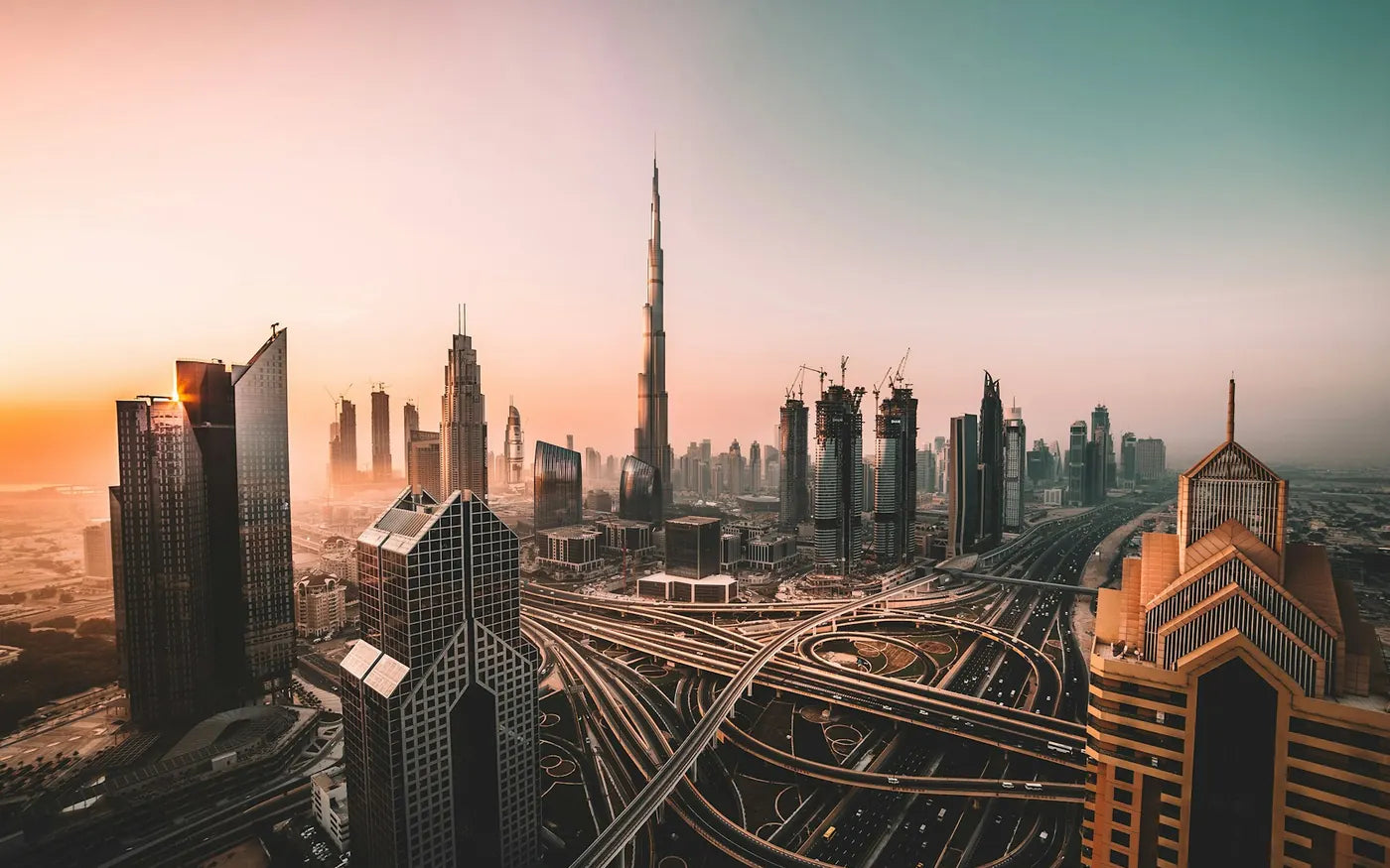 Dubai delivery area
