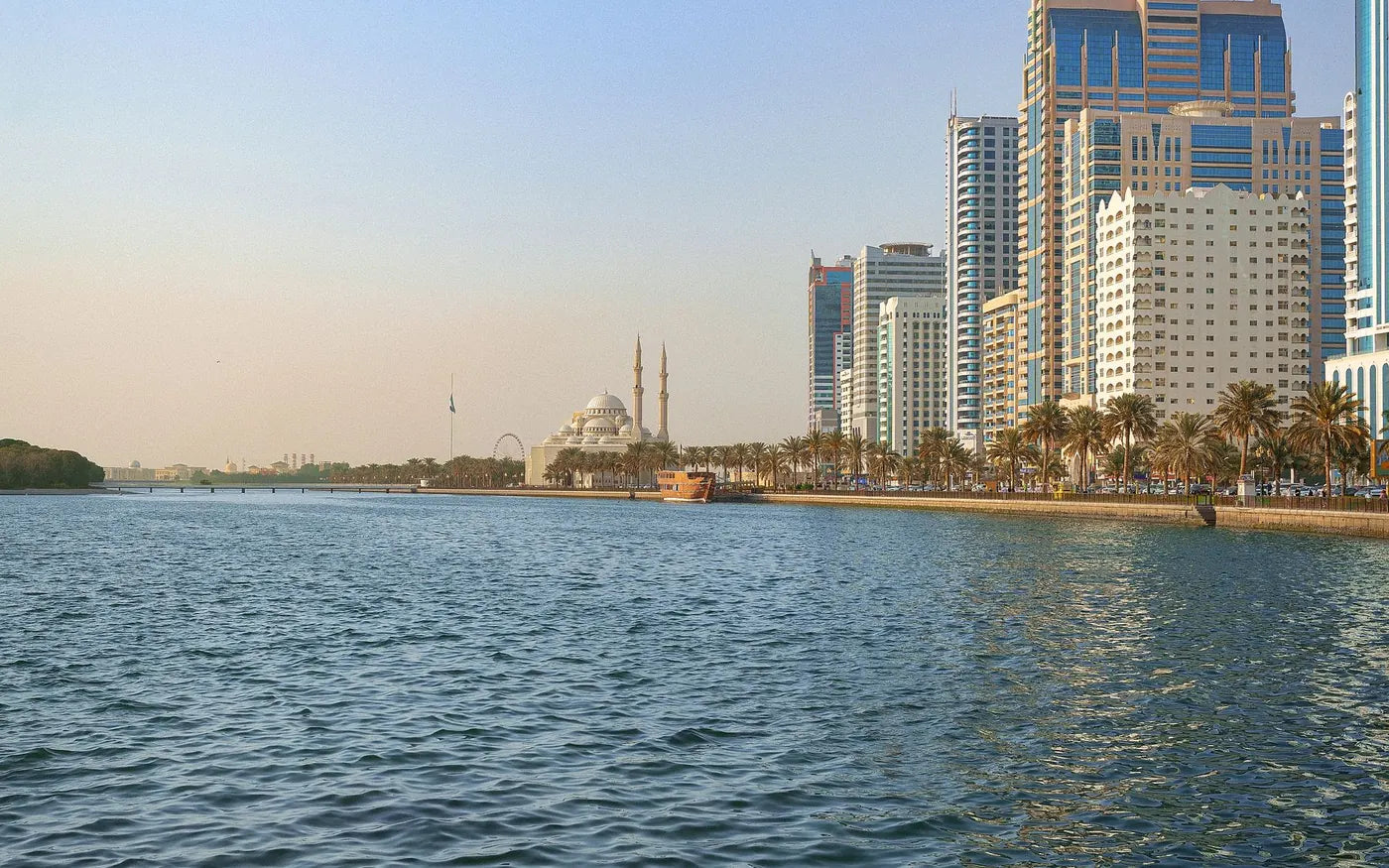 Sharjah delivery area